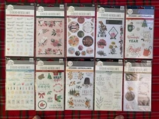 The Happy Planner Sticker Packs/Skinny Books YOU CHOOSE FROM MANY STYLES