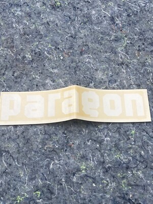 NOS 1961 Buddy L Paragon Toy Vehicle Decal *RARE*