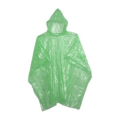 Raincoat Poncho Plastic Macs Adults Rain Ponchos For Adults