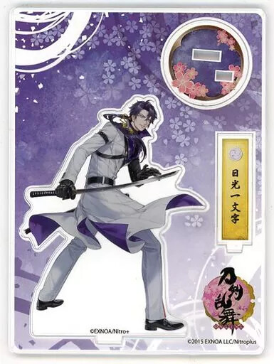 Acrylic Stand Panel 90. Nikko Ichimonji Figure Battle Touken Ranbu -Online-