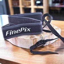 VTG Digital Camera Neck Shoulder Strap Fujifilm Finepix Black Genuine Original