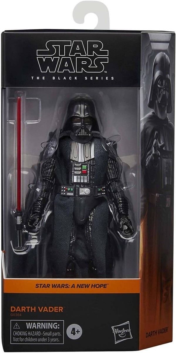 Star Wars Darth Vader (A New Hope) Black Series 6-Inch