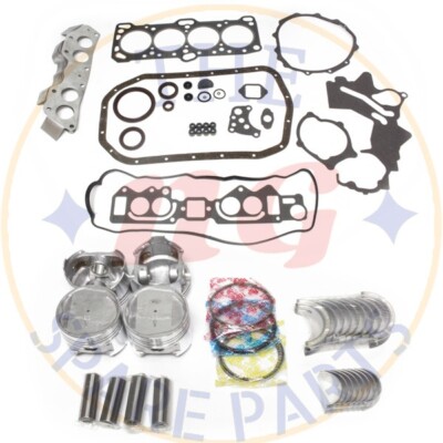 Rebuild kit for Mitsubishi 4G64K (8-Valve) Engine Caterpillar Clark LPG Forklift