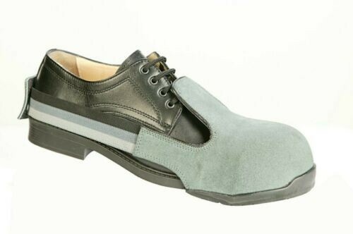 Zapatos de seguridad de gamuza anti-romper con punta de acero protección sobreexcavadora talla pequeña