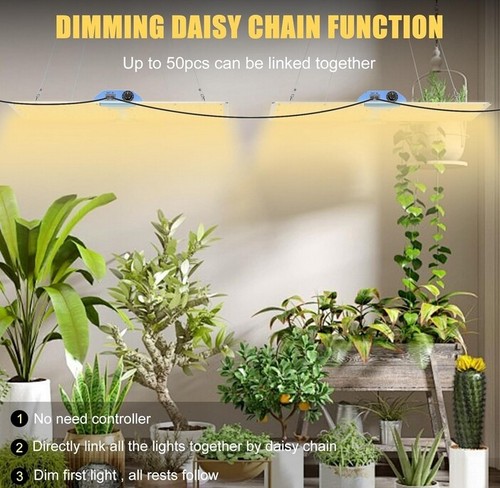 Phlizon 2000W Samsung LED Grow Light Full Spectrum for Indoor plant All Stage IR - Bild 11 von 12