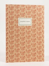 Edition Tiessen · Joseph Roth: Avignon · Lithogr. v. Rolf Escher · Pressendruck