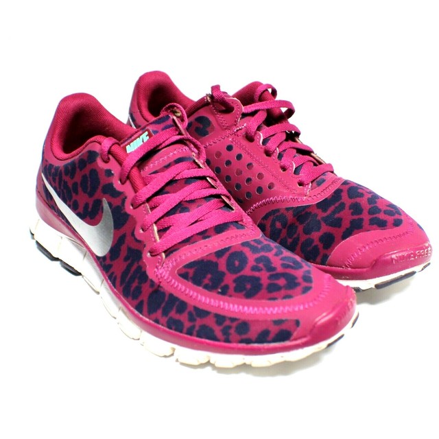 nike free leopard