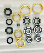 For Suzuki Samurai 86-95 5 Speed Manual Transmission Rebuild Kit +Synchro Rings