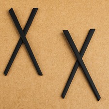 Replacement Rubber EarSocks Temple Sleeves for Oakley Steel Plate OX3222