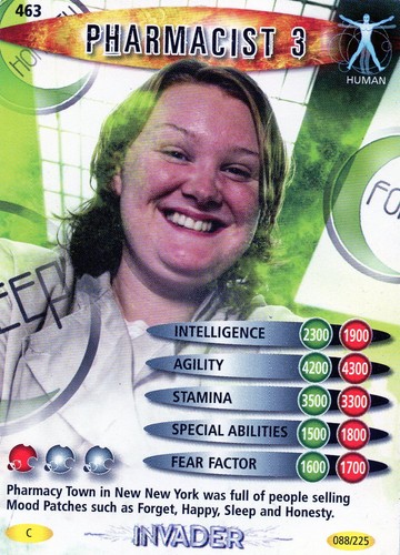 Doctor Who Battles In Time Individual Trading Cards ( Cards 351 to 600 ) - Picture 111 of 248