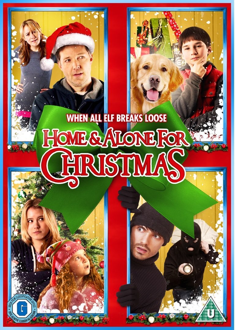 Home And Alone For Christmas (DVD)