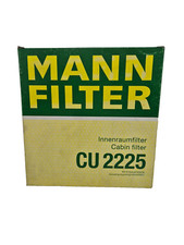 MANN-Filter Innenraumfilter CU 2225 für Citroën Peugeot Xantia