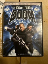 Doom DVD, 2006, Unrated Extended Edition