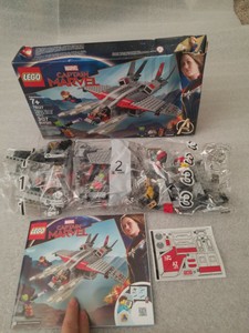 lego marvel 76127