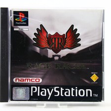 Thumbnail of ebay&reg; auction 185954527054 | Sony Playstation 1 PS1 PAL Rage Racer Gut ohne Anleitung