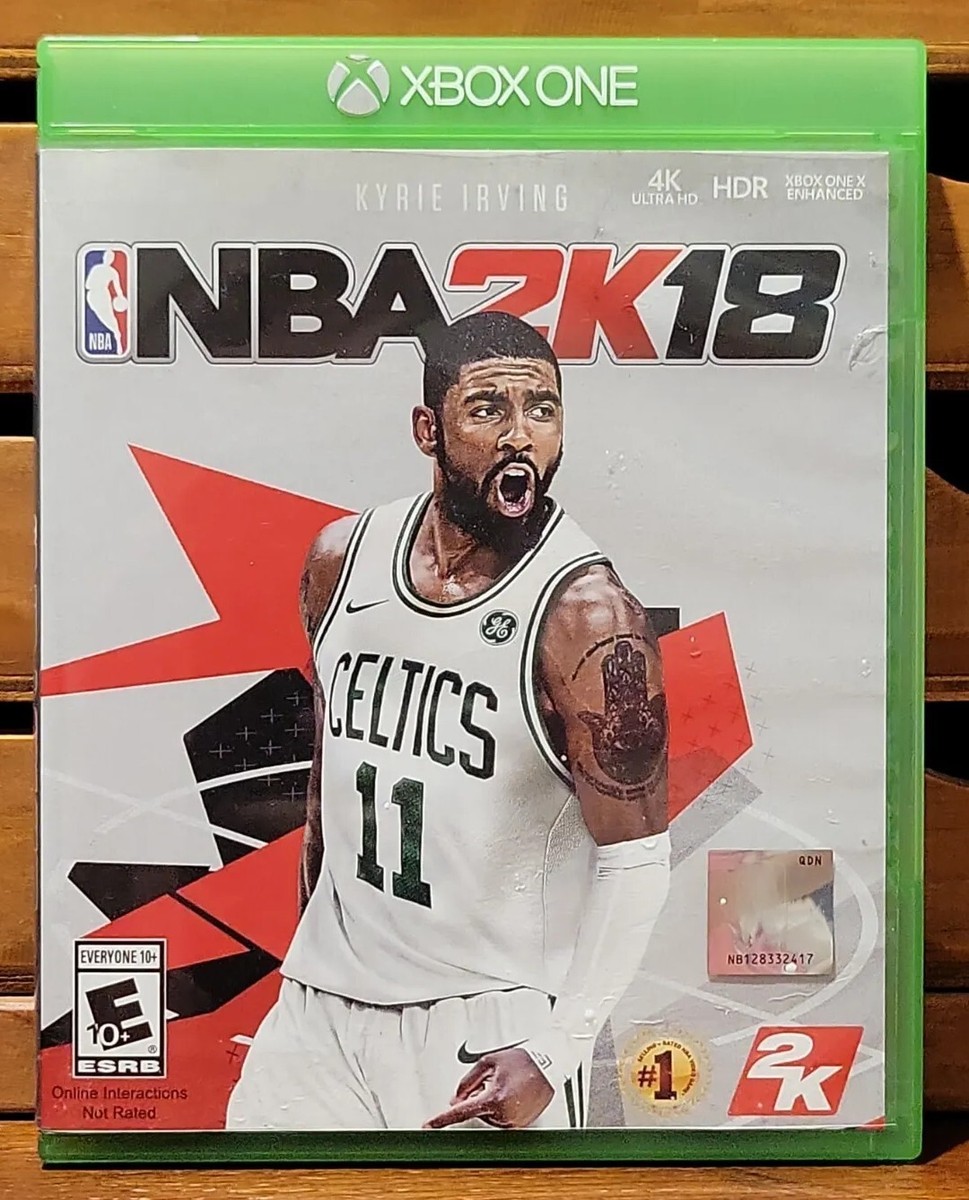 nba 2k18 kyrie irving