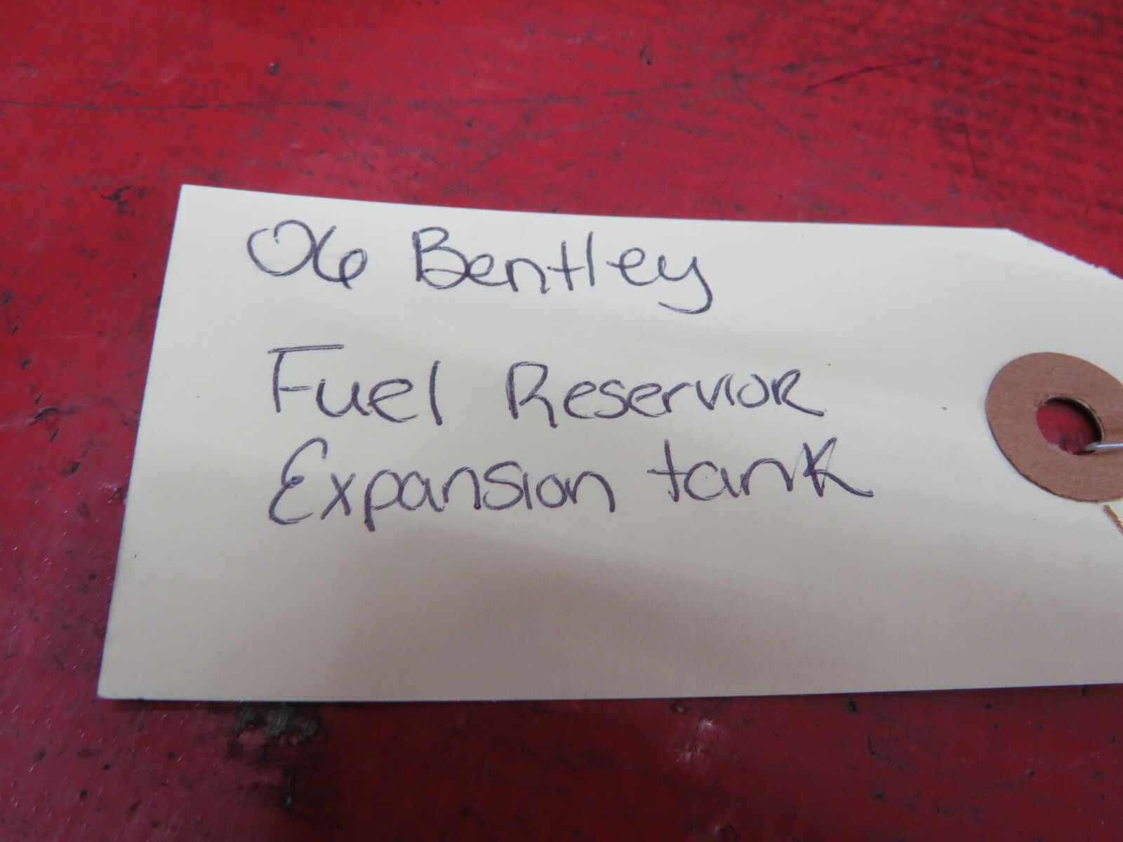 Bentley Flying Spur 2006 Coolant reservoir