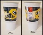 McDonald's - Packers 32 oz. Plastic Collector Cups - 10 Total — photo 6