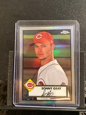 Sonny Gray  2021 Topps Chrome Platinum - Refractor - Reds-  #257