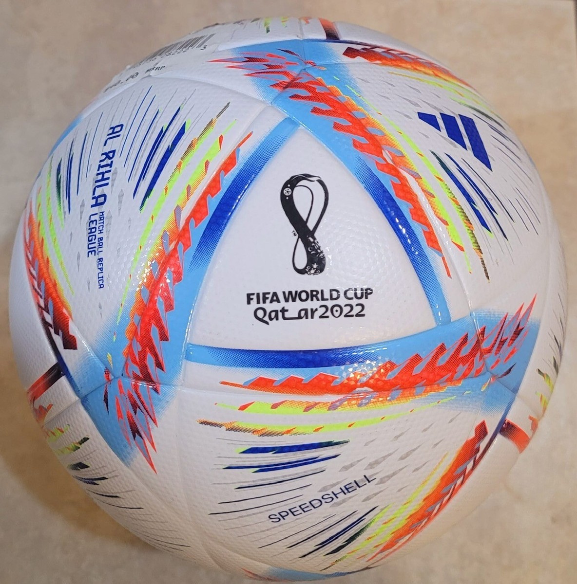 Adidas Worldcup 2022 al Rihla soccer ball Size 5 Fifa Approved | eBay