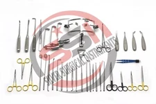 Cleft Lip Palate Set Mouth Gag Complete Set Of 30Pcs Plastic Surgery Instruments