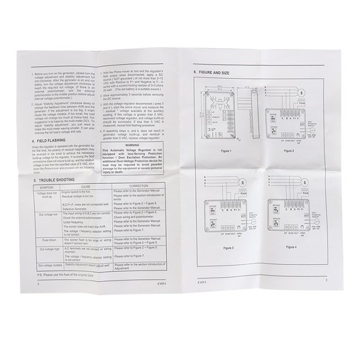 AVR EA05A Automatic Voltage Regulator Controller For Generator Genset Parts USA - Picture 8 of 9