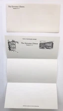 Vintage The Governor Clinton Stationary & Envelope (Hotel) Kingston, New York