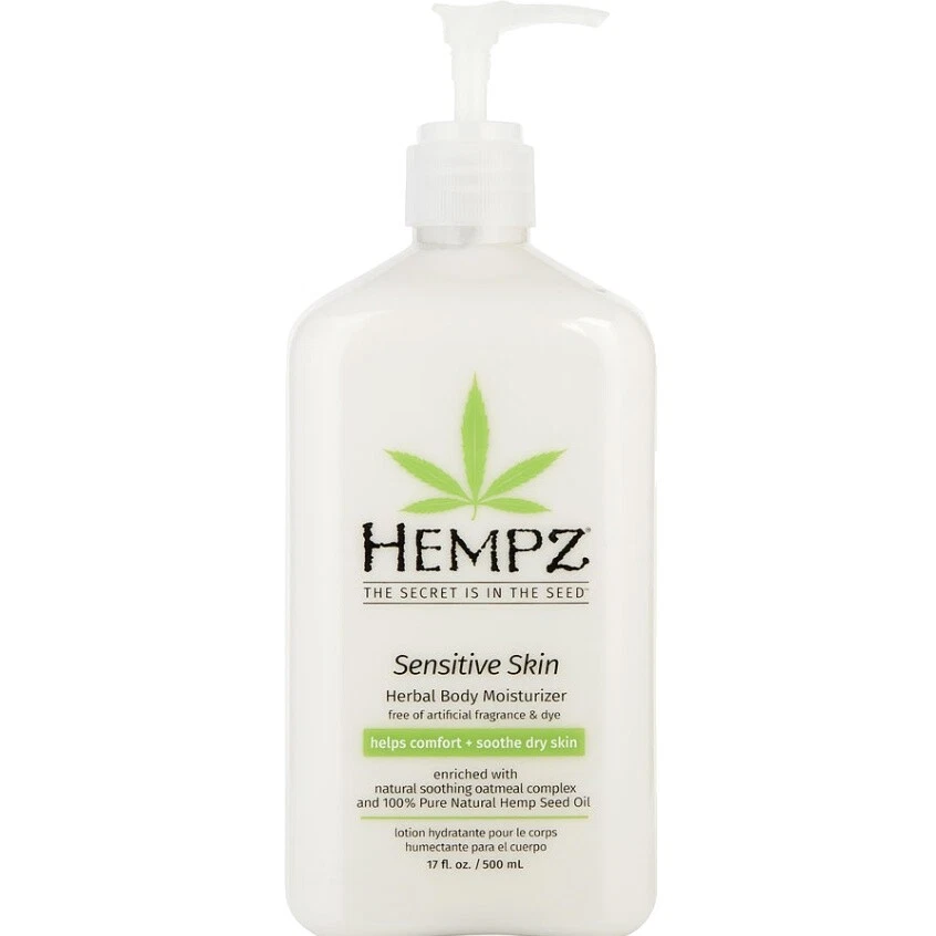 Pineapple Hempz Skin Care Moisturizers