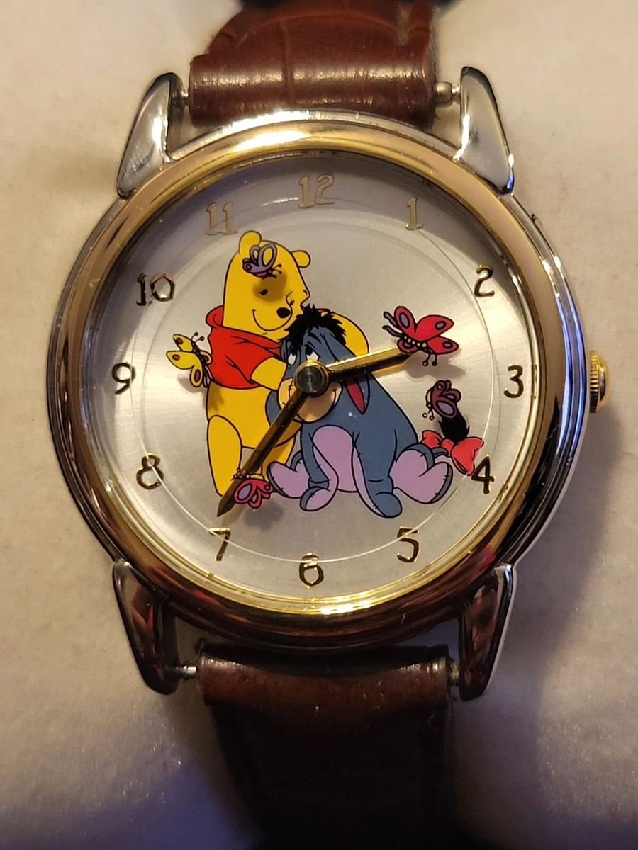 Seiko Winnie the Pooh Disney Watches & Timepieces (1968-Now) for