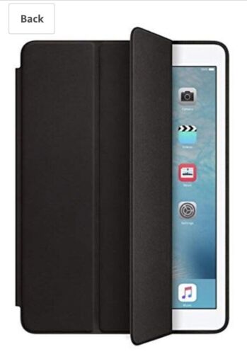 Genuine Apple Leather iPad Air Smart Case - RED - Picture 4 of 6
