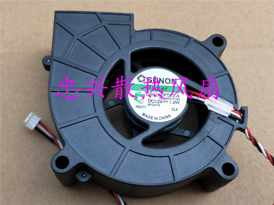 NEW GB1207PTV2-A 12V 1.9W 2.22W FAN 8FQ01G for OPTOMA projector