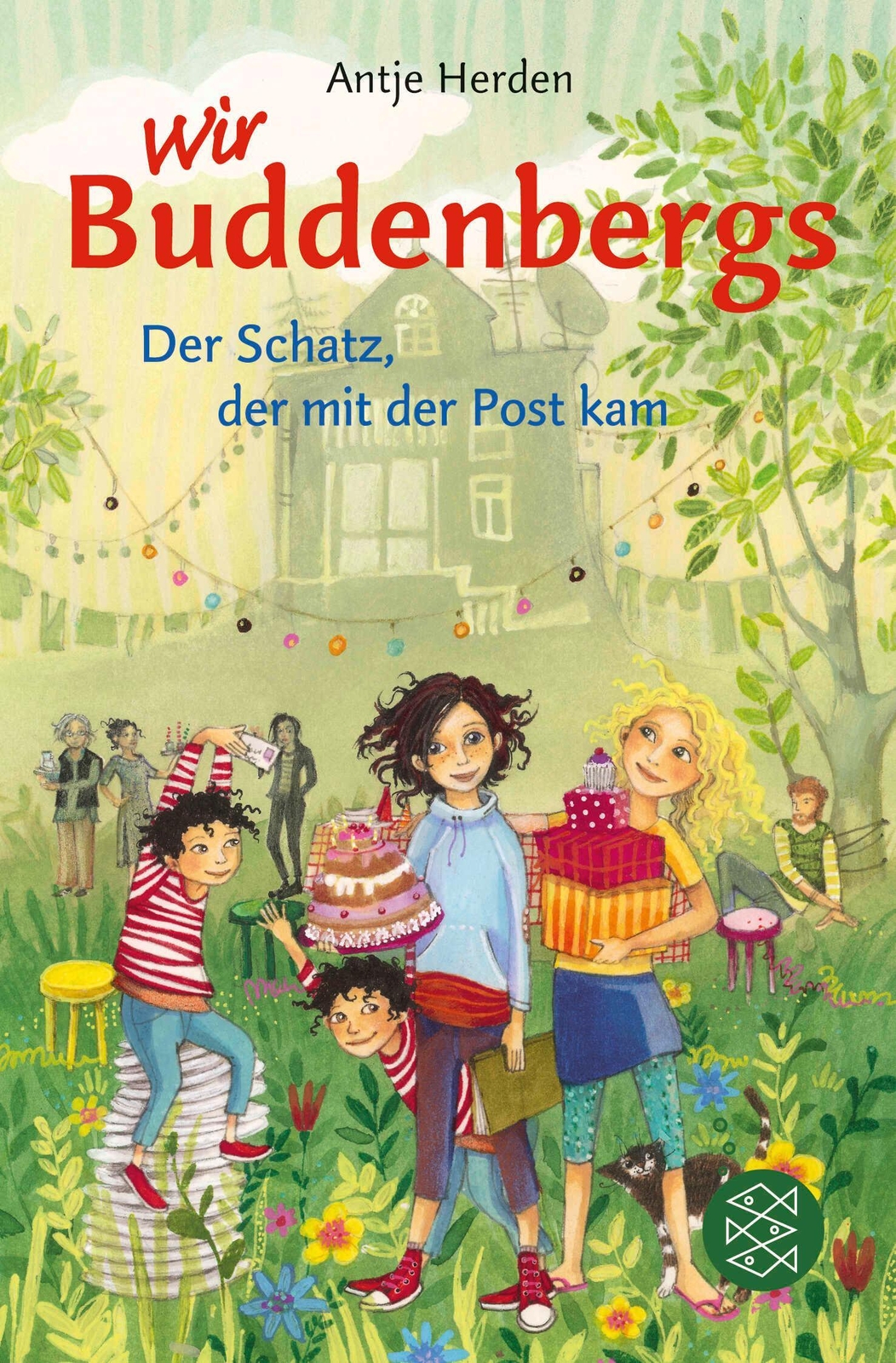 Thumbnail - Wir Buddenbergs - Der Schatz, Der Mit Der Post Kam Antje Herden