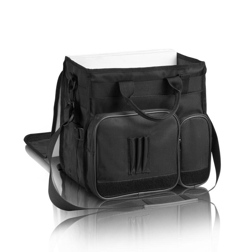 Technics レコードバック　Cdバック Technics(テクニクス) ／ BackBag (Black／White) 【レコード約