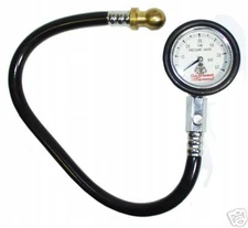 NEW SWS RACING TIRE PRESSURE GAUGE,2" DIAL,0-30 PSI