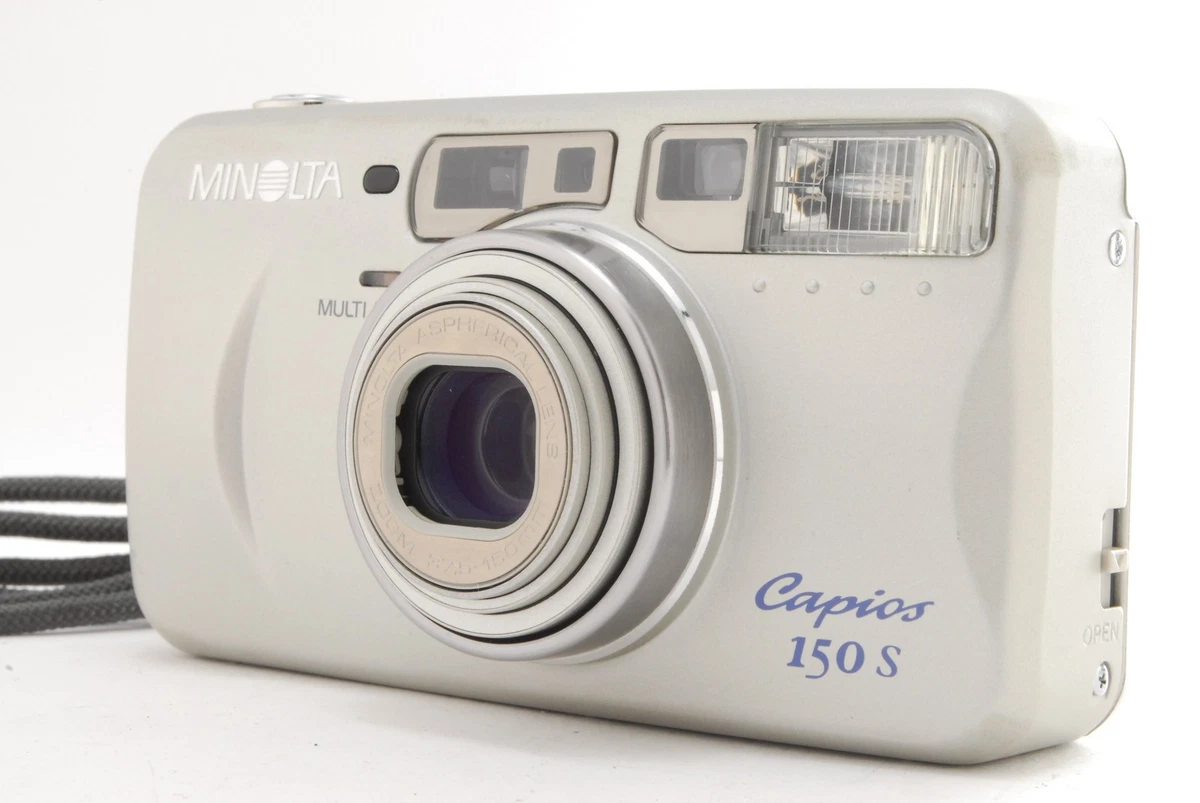 Ｍinolta Capios 150 S G0129-348-1p p Minolta Capios 150S | 35mm Film Camera | The 35mm Club