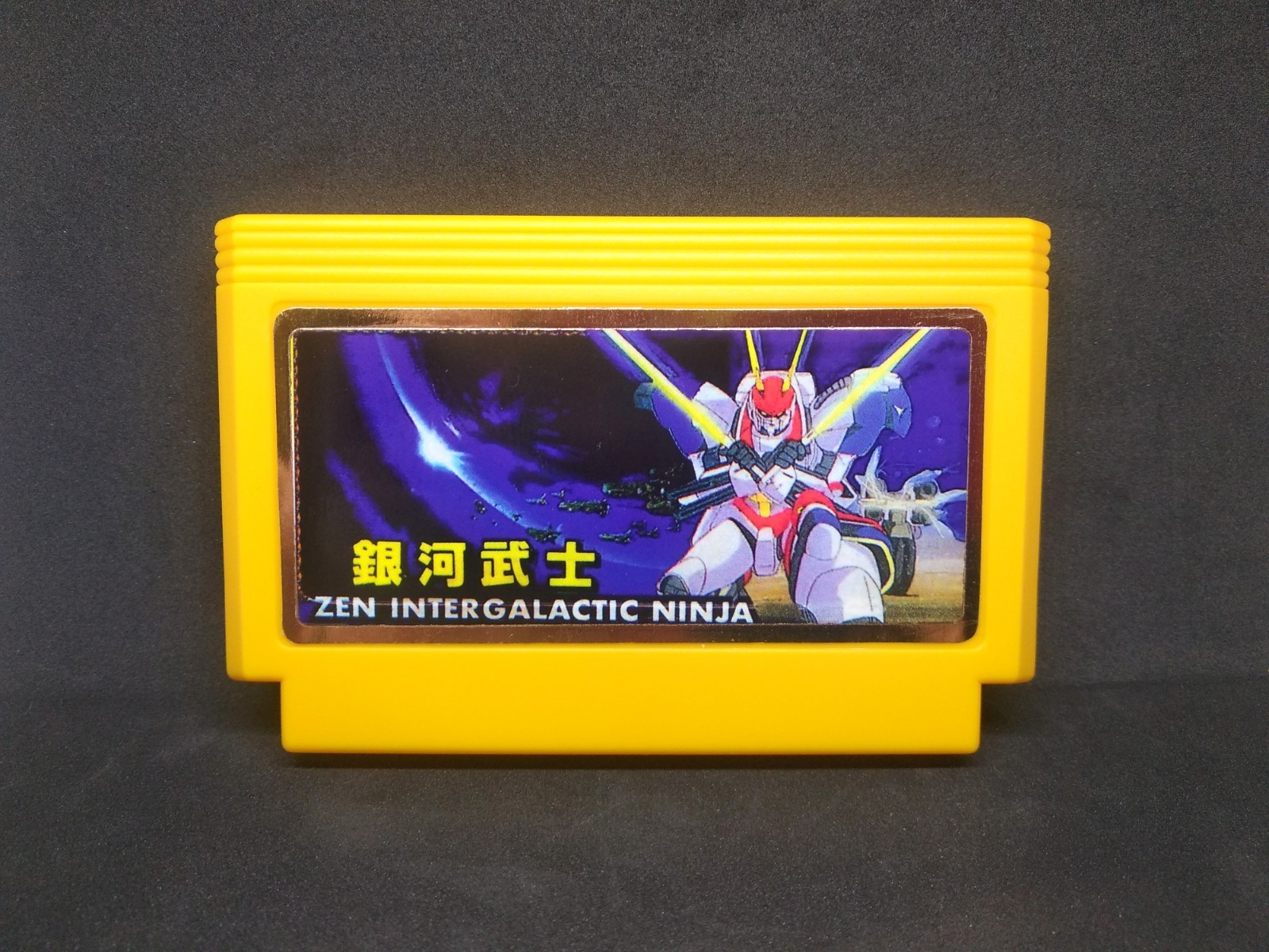 Zen intergalactic ninja game cartridge dendy 8 bit | eBay
