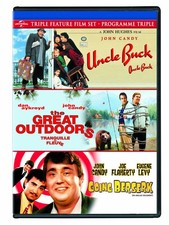 Uncle Buck / The Great Outdoors / Going Berserk (Triple Feature Film Set) (DVD)