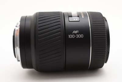 Minolta AF APO Tele Zoom 100-300mm f4.5-5.6D [Exc+++] From