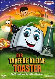 Der tapfere kleine Toaster von Jerry Rees | DVD | Zustand gut