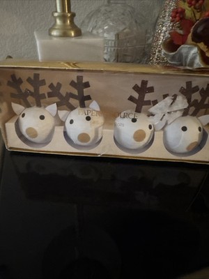 Deer Party Favor 4ct Xmas Surprise Balls By Paper Source