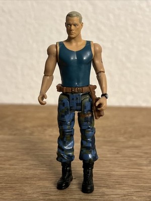 Avatar Colonel Miles Quaritch 3.5  Action Figure Mattel 2009 PVC Toy