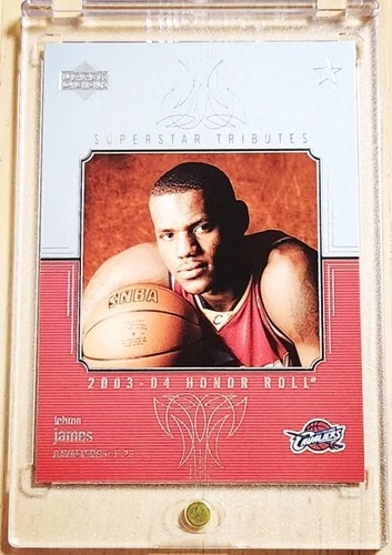 Rookie 2003 -04 UD Honor Roll LEBRON JAMES RC 126455