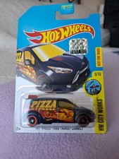 HOTWHEELS FORD TRANSIT VAN BUNDLE X 8 inc Q CASE ESCORTSEE DESCRIPTION.