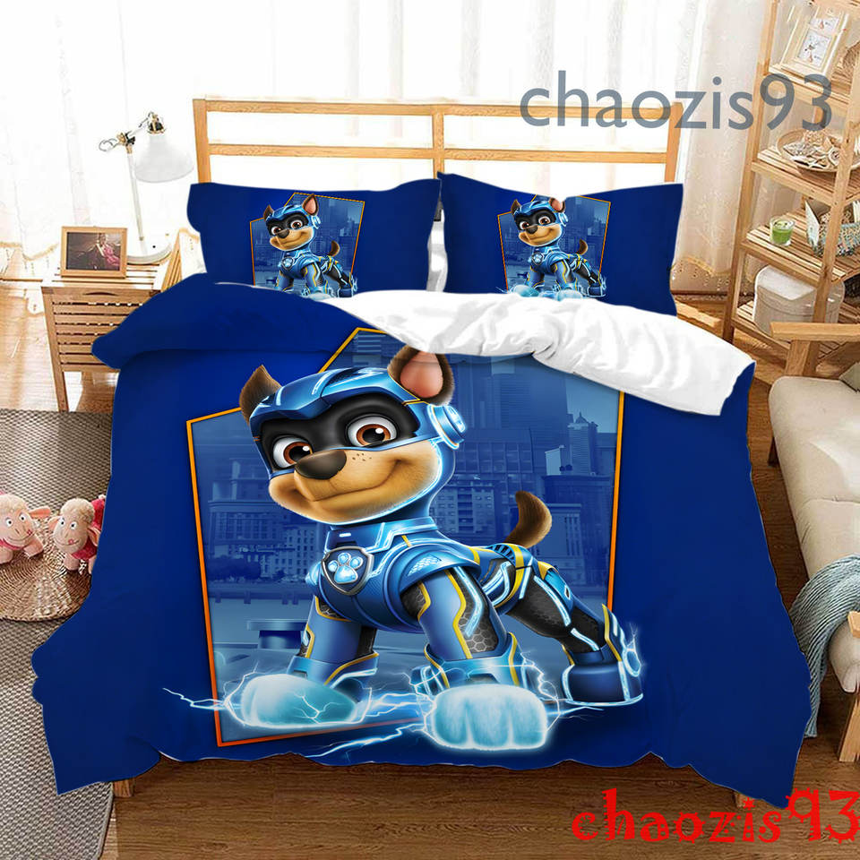 Paw Patrol Bedding Set - Duvet Cover & Pillowcase For Kids (Single, Double, Queen Sizes) 6 thumbnail image