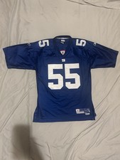 Lavar Arrington New York Giants Reebok Stitched Jersey (Men’s L)(Length+2)