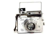 Appareil Photo Analogique Plaubel Makina Avec Anticomar 10Cm F2.9