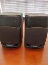 Aiwa SX-FN4500 Surround Satellite Speakers 40W 20W Wired Black