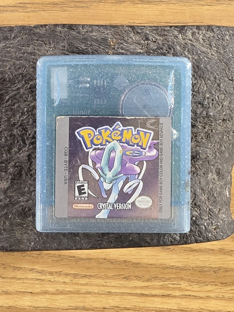 Pokémon: Crystal Version NTSC-U/C (US/CA) Video Games for sale - eBay