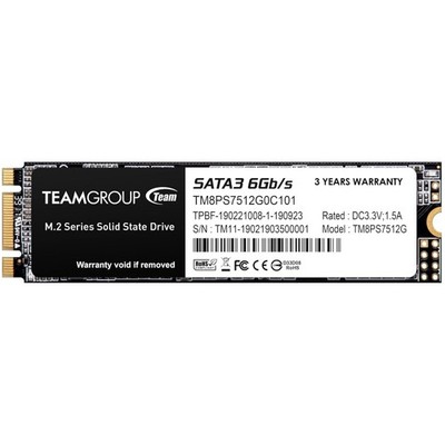 512GB SATA III SSD for PC & Laptop - Read/Write 530/430 MB/s