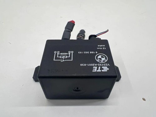 BMW 6 Gran Coupe F06 Lüfterrelais 9198302 3.00 Diesel 230kw 2016 35135006